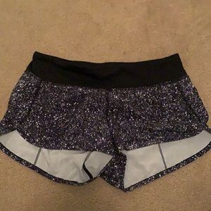 Lululemon Speed Up Short. Size 4